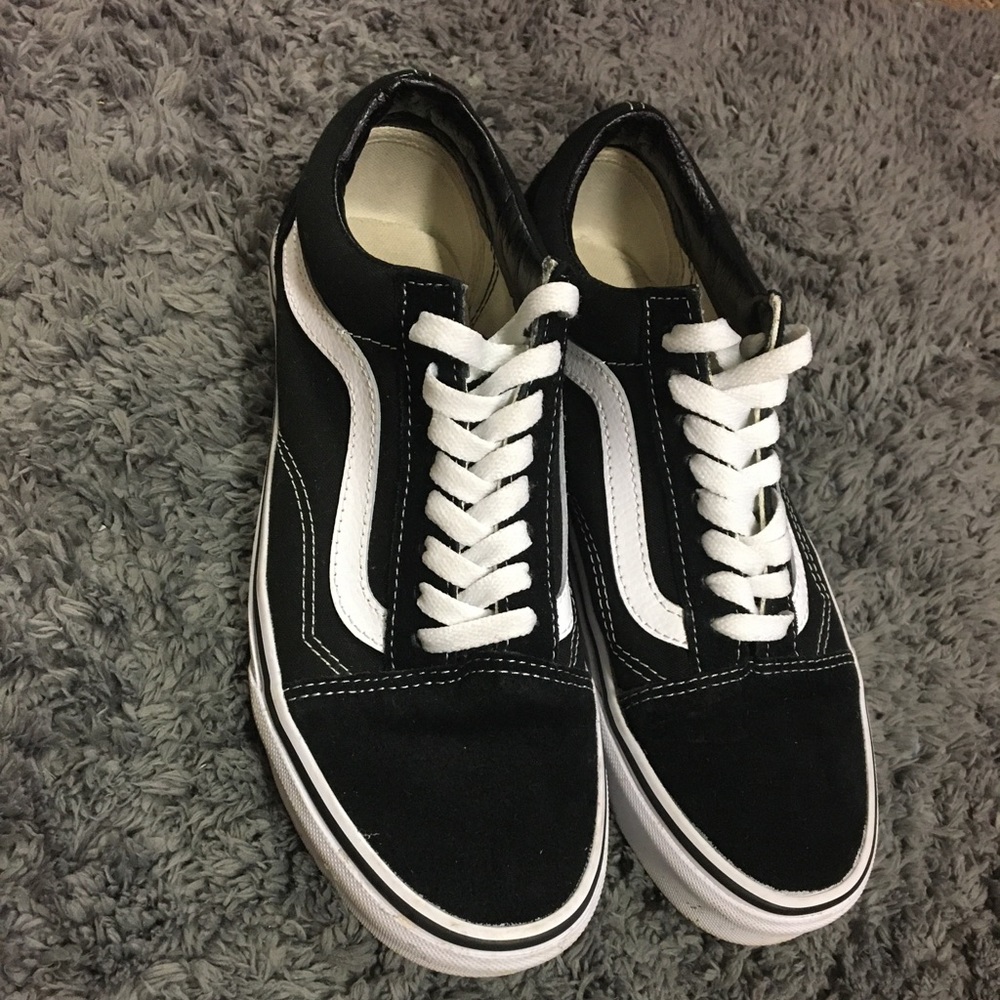 Black vans
